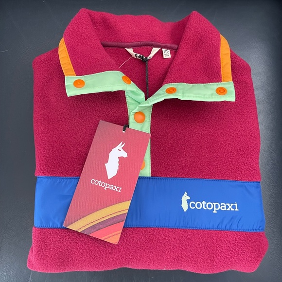 Cotopaxi Teca  Fleece Pullover

XS


Huckleberry Pie-Recycled - Picture 5 of 10